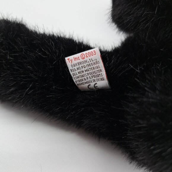 Vintage TY Beanie Baby Xio Lin 2003 Toy Panda Bear 15 Inches Soft Stuffed Plush - Picture 13 of 13